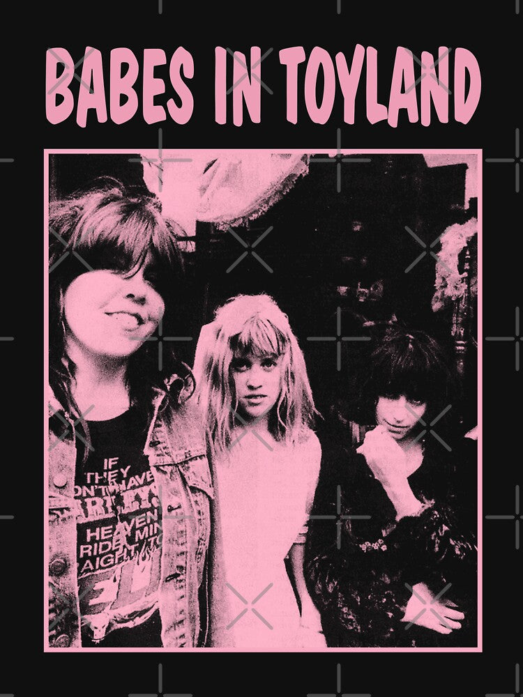 Babes In Toyland Pink Shirt