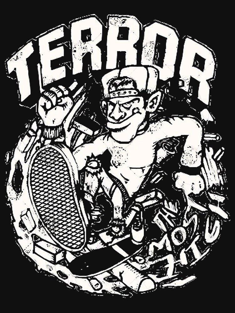 Vintage Terror Band Shirt