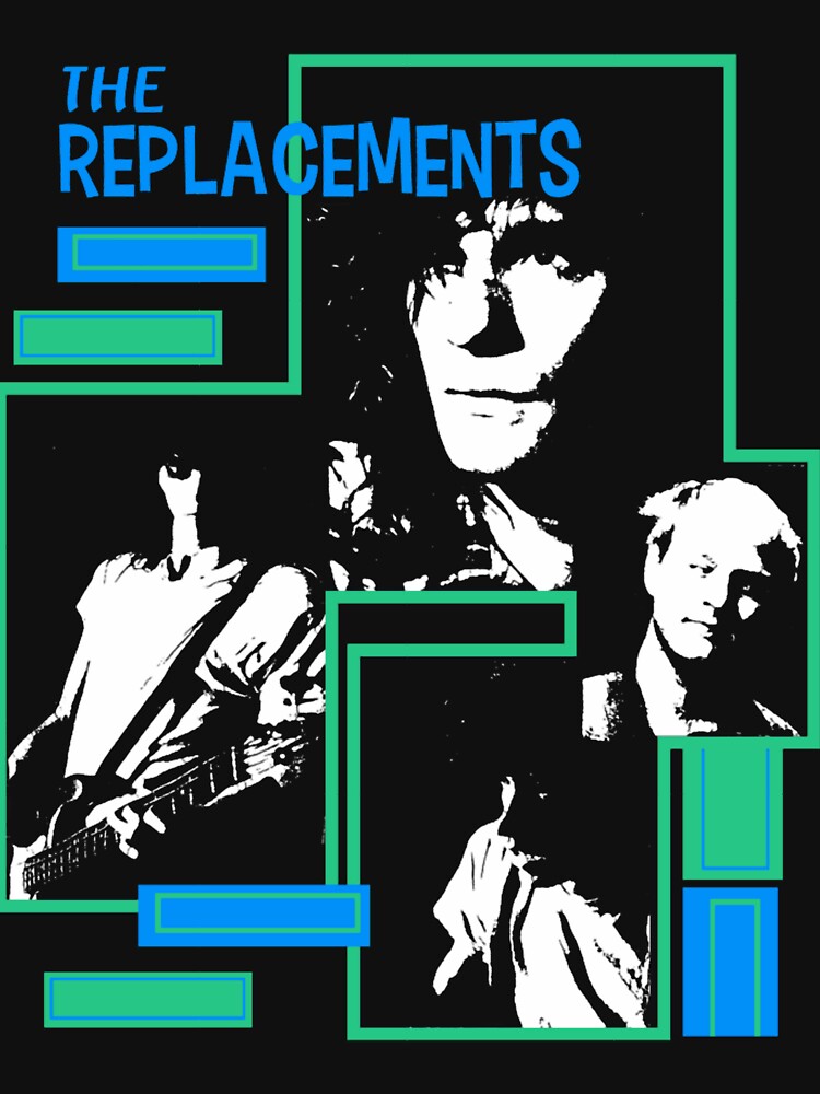 The Replacements Rock Shirt