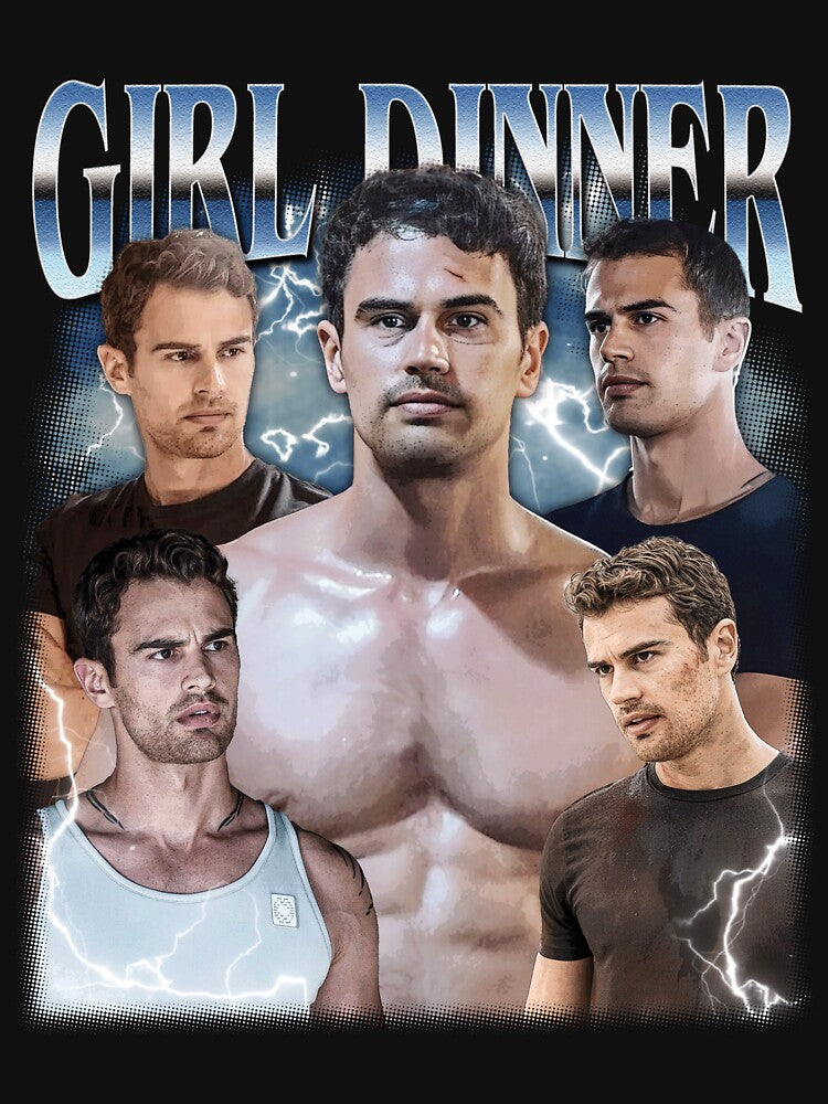 Theo James Girl Dinner Shirt