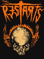 Head Skull With Band Typography Shirt