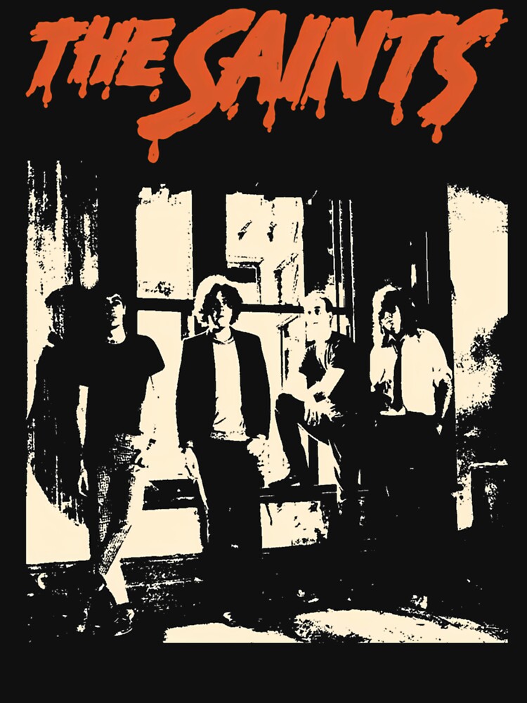 The Saints Punk Rock Shirt