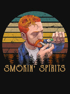Legend Smoking Tyler Darling Childers Art Shirt