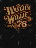 Waylon And Willie 76 Vintage 757 Shirt