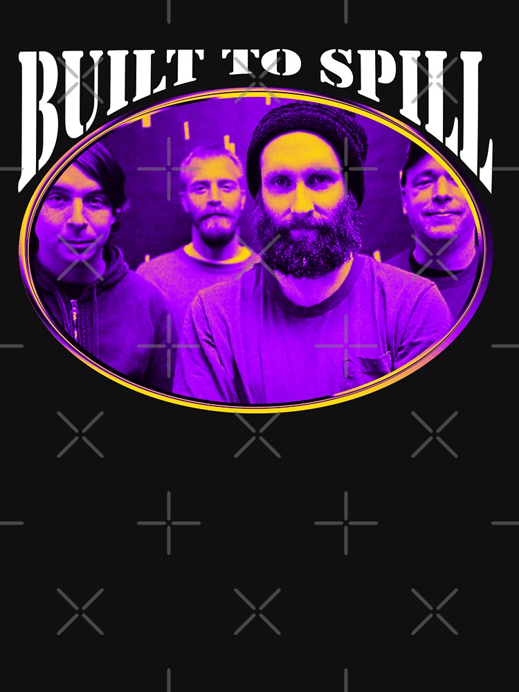 Oval Circle Purple Yellow Shirt