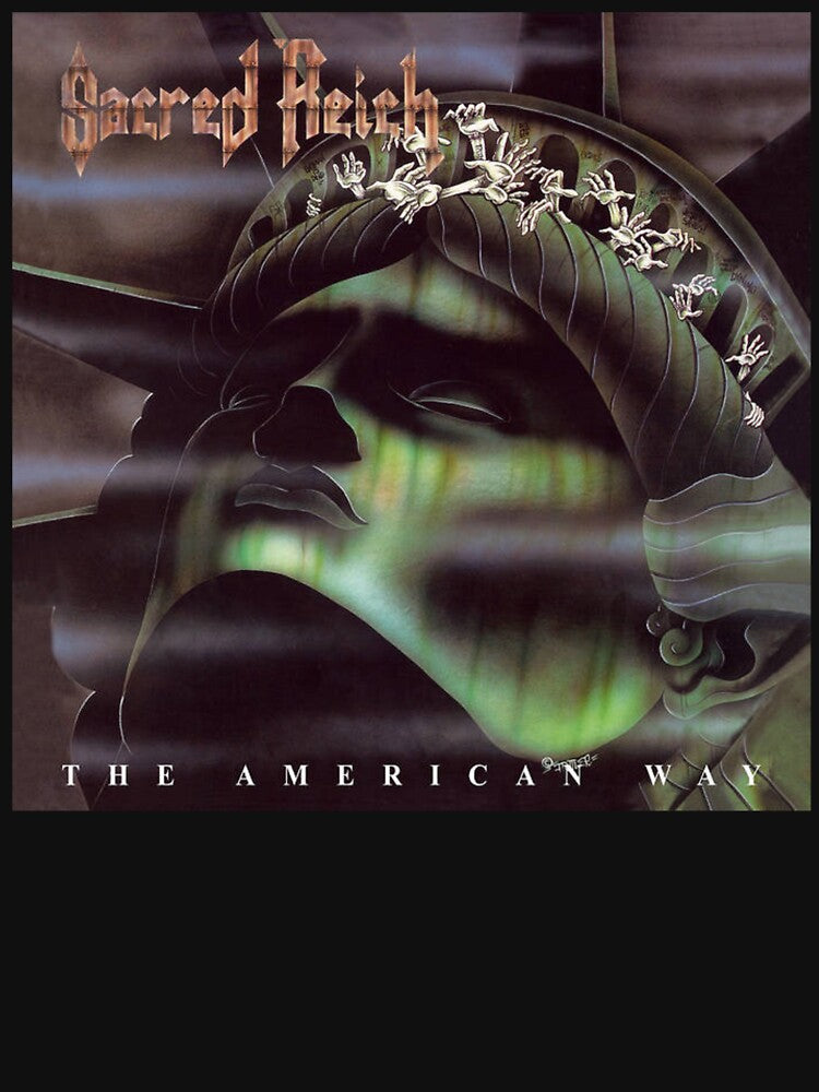 Sacred Reich - The American Way Album 1990 Shirt