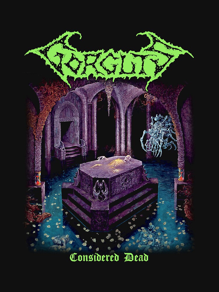 Gorguts - Considered Dead Death Metal Shirt