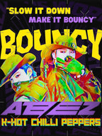 ATEEZ BOUNCY Funk Pop Shirt