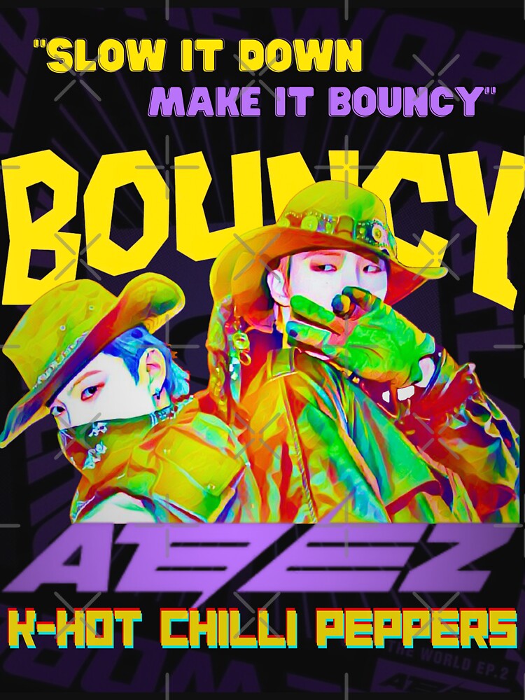 ATEEZ BOUNCY Funk Pop Shirt