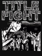 TITLE FIGHTT Punk Rock Concert Band Shirt