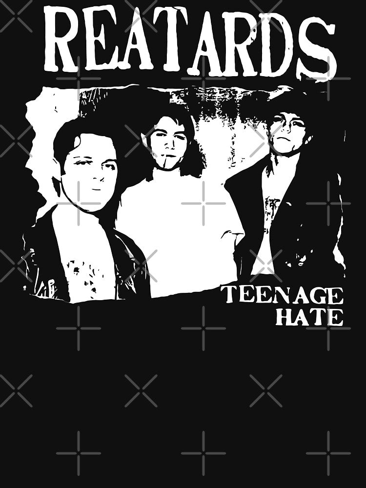 Reatards Teenage Hate Shirt