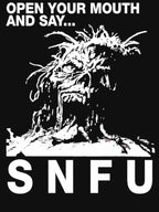 Snfu Open Your Mouth Shirt