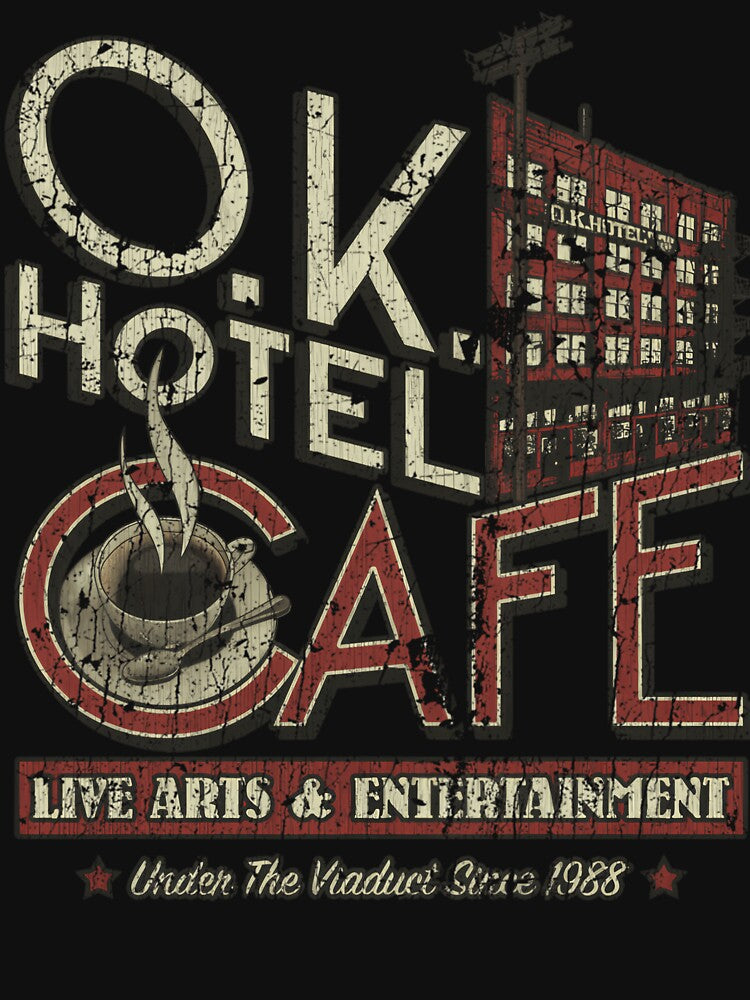 Entertainment Text Banner Shirt