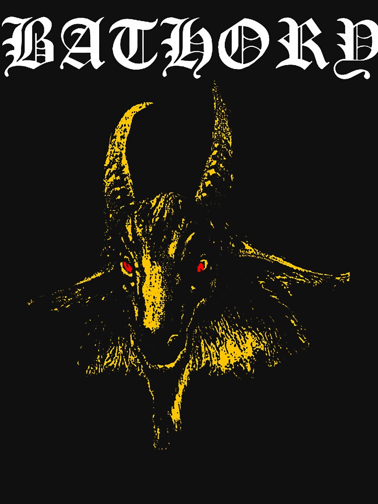 Bathory - Goat Logo Shirt
