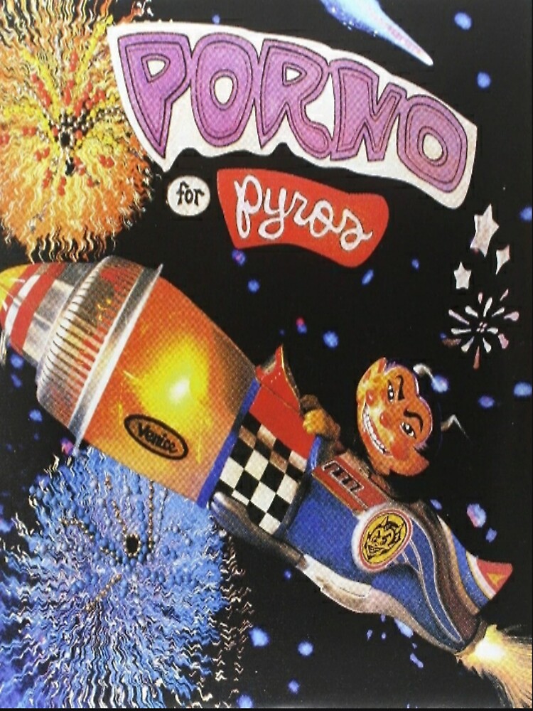 Porno For Pyros Picture Upgrade Shirt