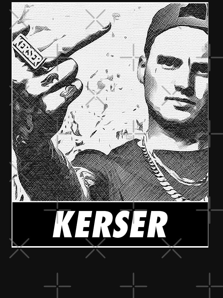 Kerser Kerser Rapper Goat V2 Shirt