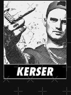 Kerser Kerser Rapper Goat V2 Shirt