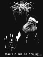Black Metal Christmas Shirt