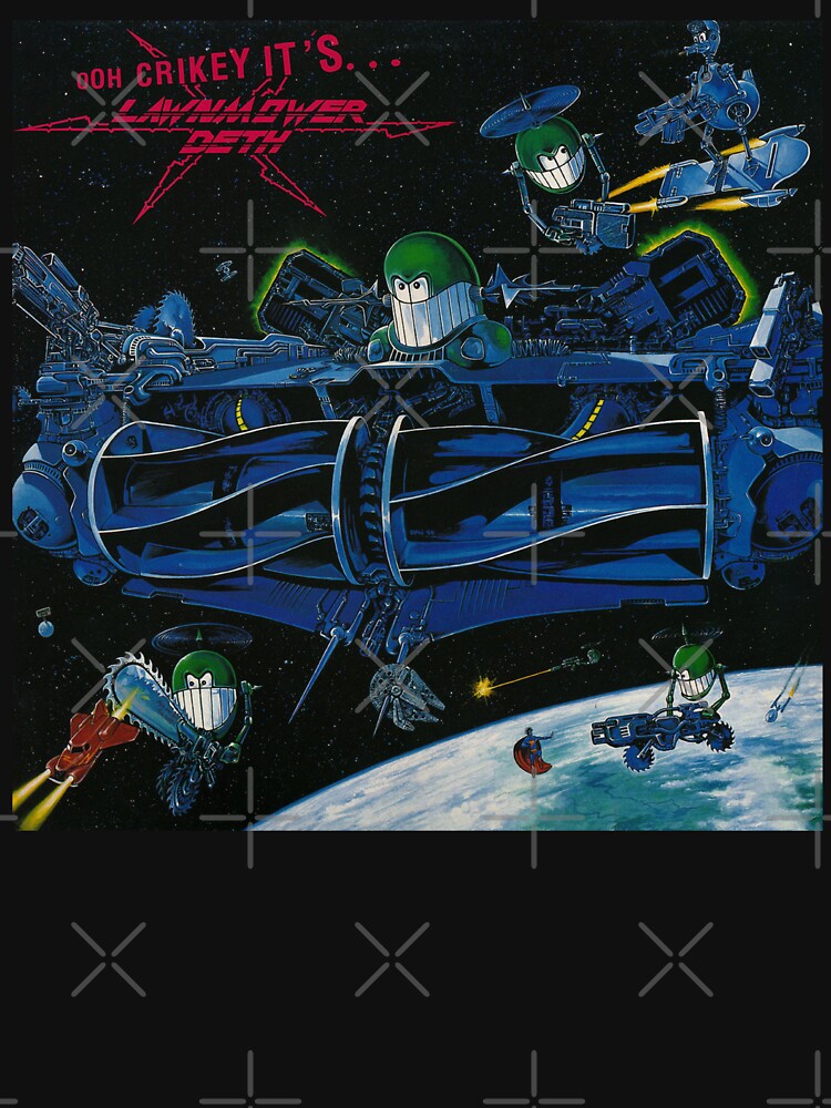 Lawnmower Deth - Ooh Crikey Full Dynamic Range Edition Album 2014 Shirt