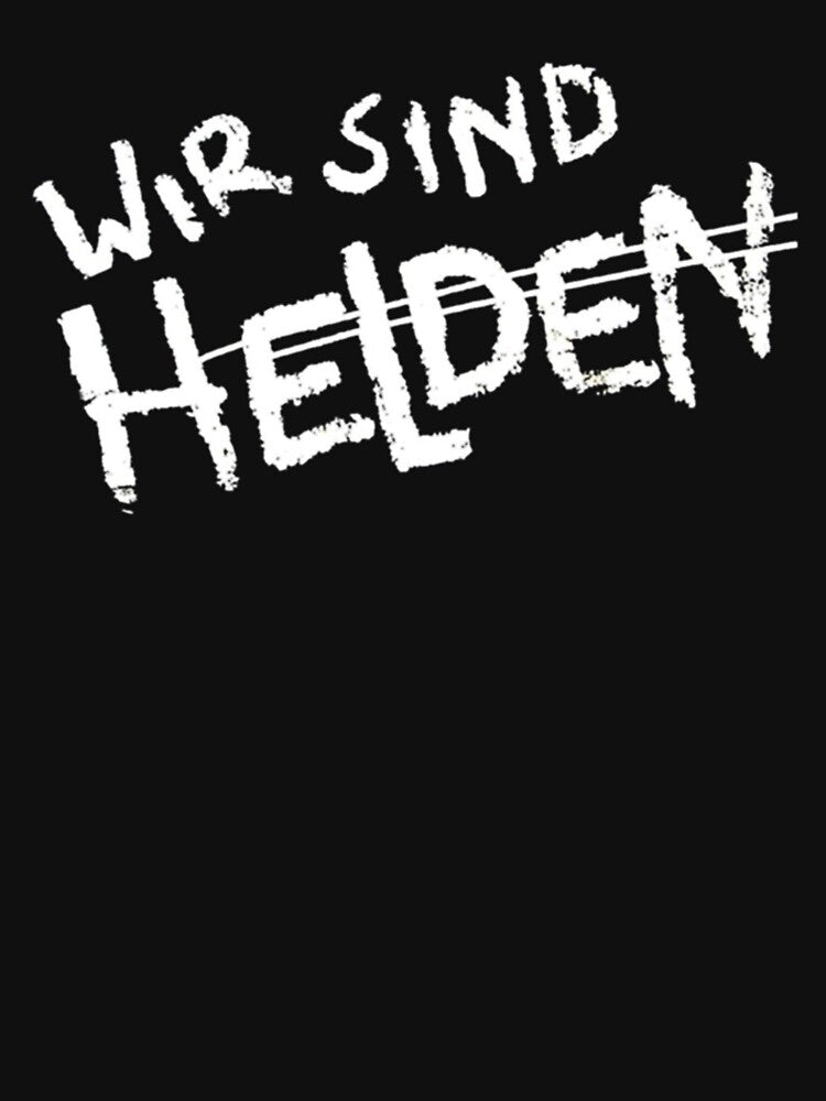 Wir Sind Helden Rocks Band Germanys Version Women Men Boy Shirt