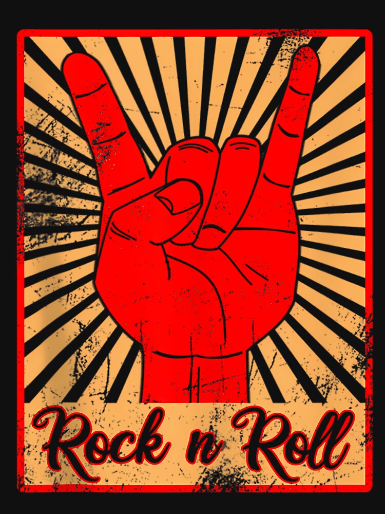 Rock N Roll Music Festival Concert Band Shirt