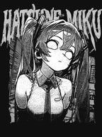 Hatsune Miku Heavy Metal Design Shirt