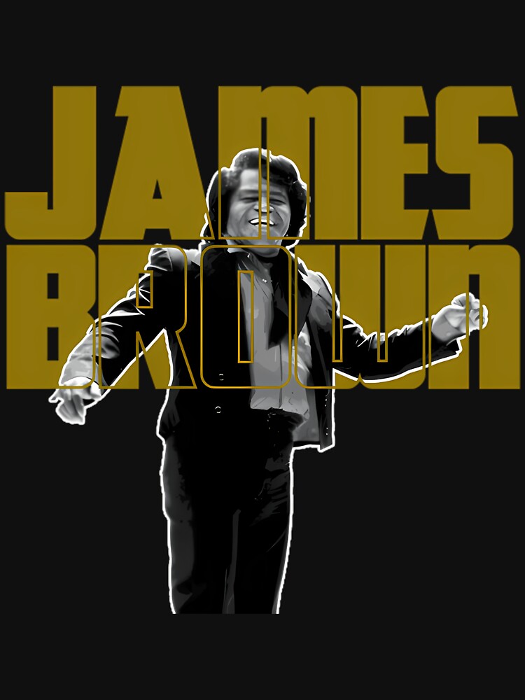 James Brown Soul Funk Legend Vintage Music Shirt