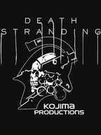 Death Stranding - Logo Text And Kojima Shirt