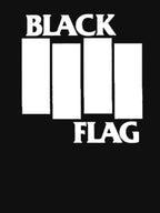 Black Flag Band Punk Music Shirt