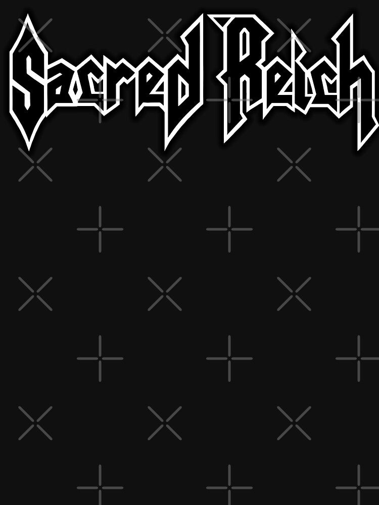 Sacred Reich Thrash Metal Band American Shirt