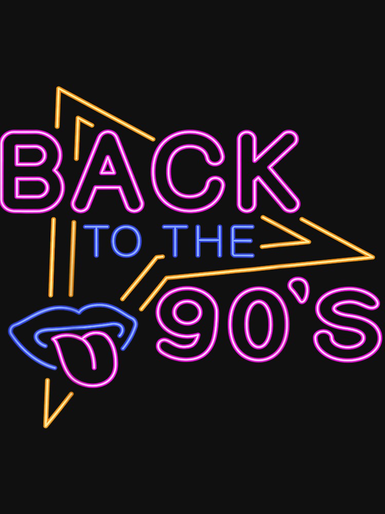 Back To 90'S Party Hip Hip Rap R&B Shirt