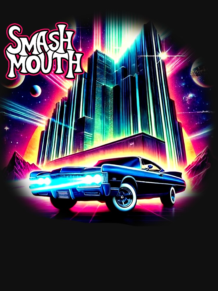 Retro Style Car Ska Punk Music Shirt