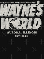 Wayne's World Worn Shirt