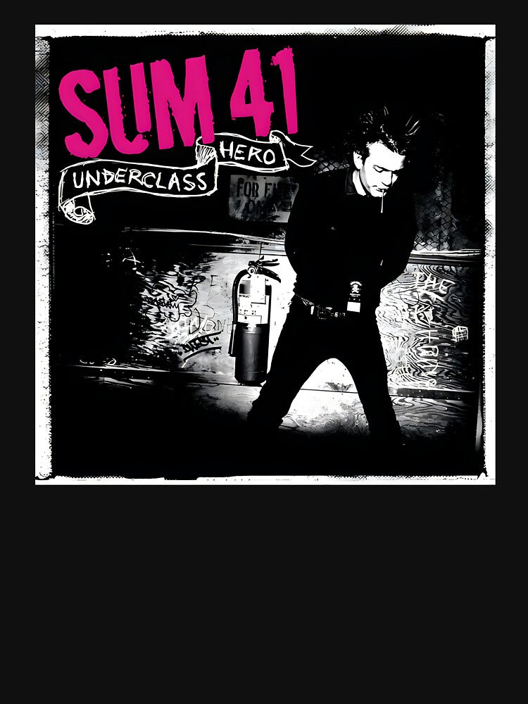 Underclass Hero Album Shirt