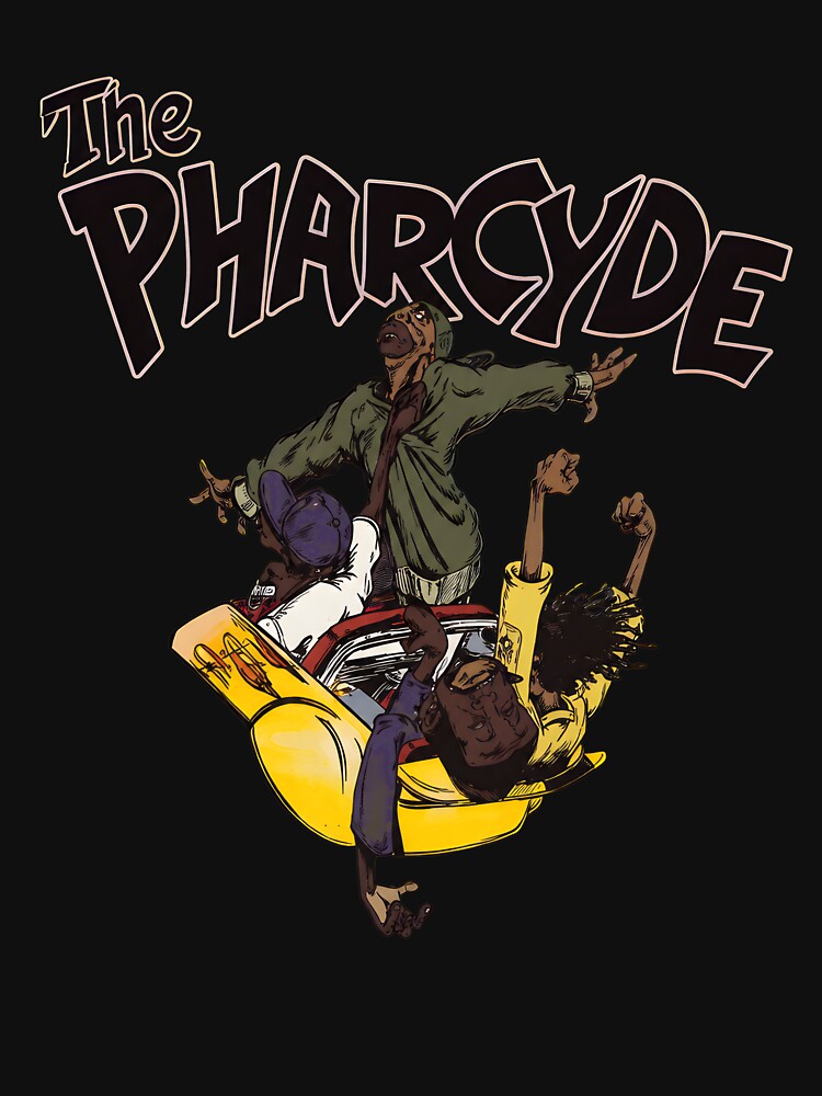 The Pharcyde Hip Hop Music Retro Shirt