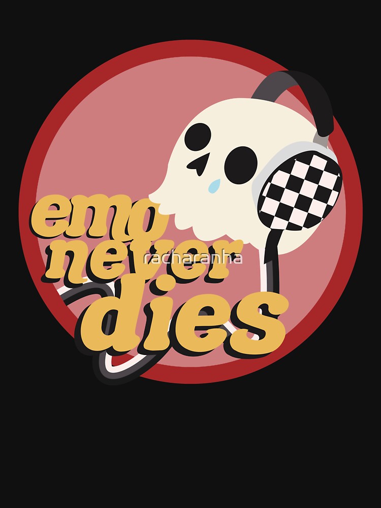 Emo Never Dies Red Shirt