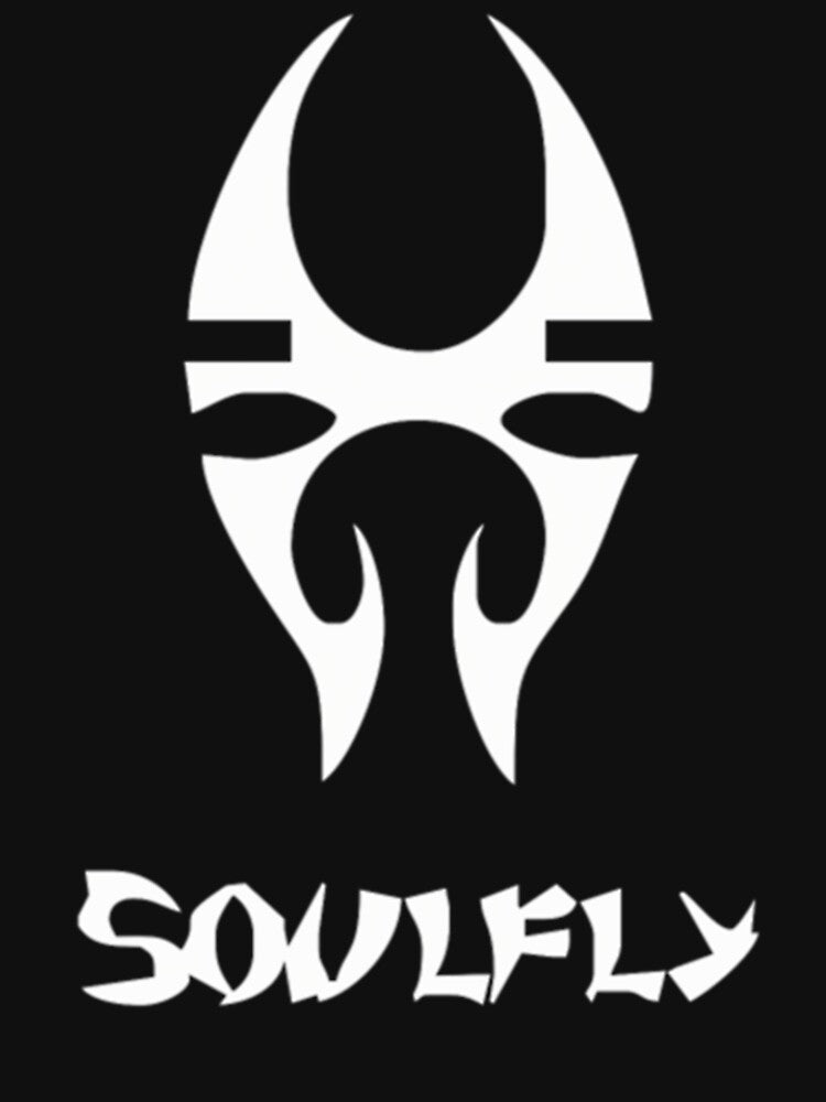 Soulflys Metal Rock Band Shirt