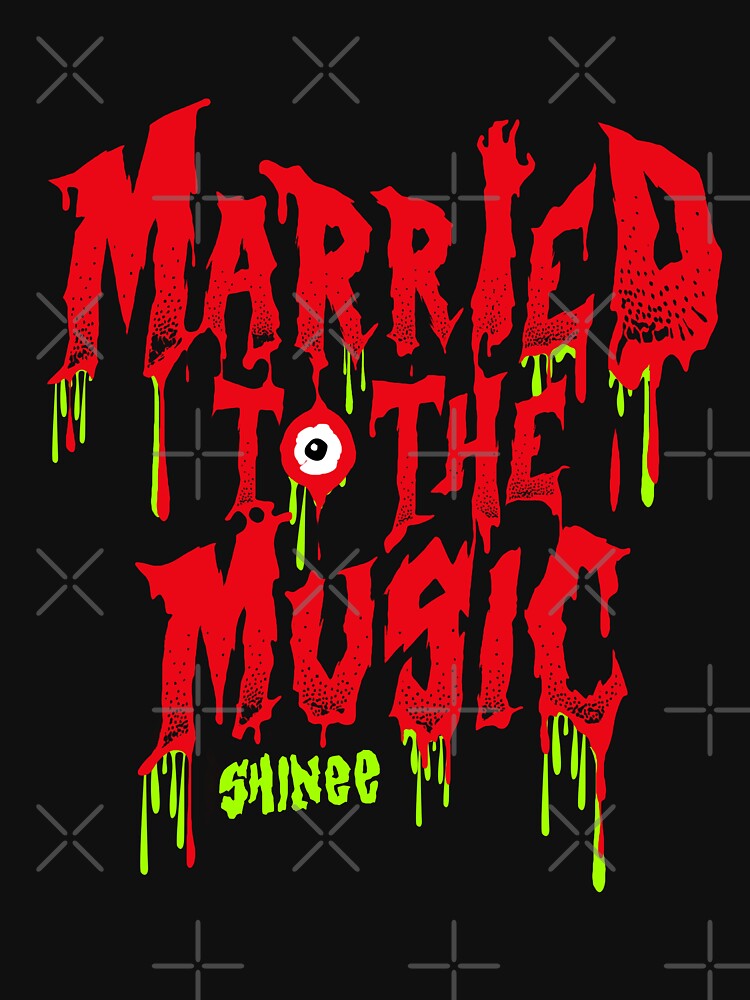 SHINEE Married To The Music Shirt