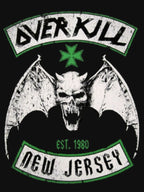 THRASH METAL OVERKILL NEW JERSEY AMERICA Shirt
