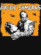 The Angry Samoans Back From Samoa Shirt