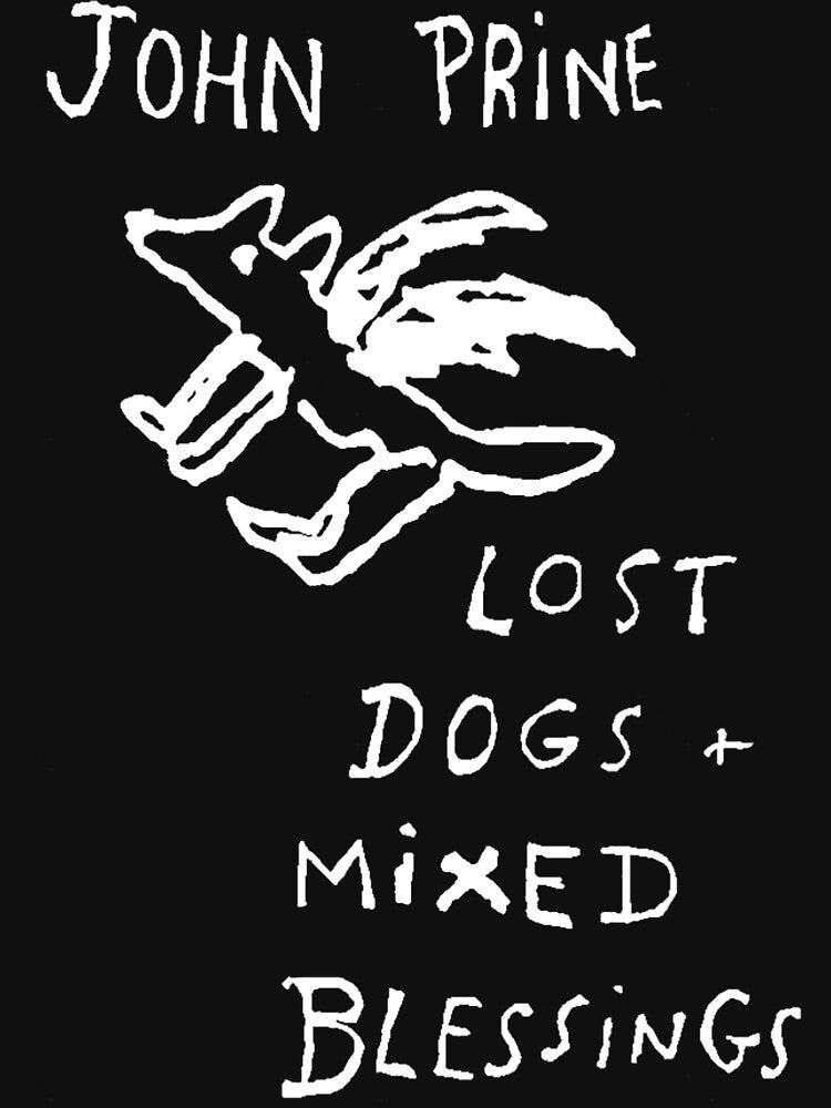 Retro John Prine Lost Dogs And Mixed Blessings Shirt