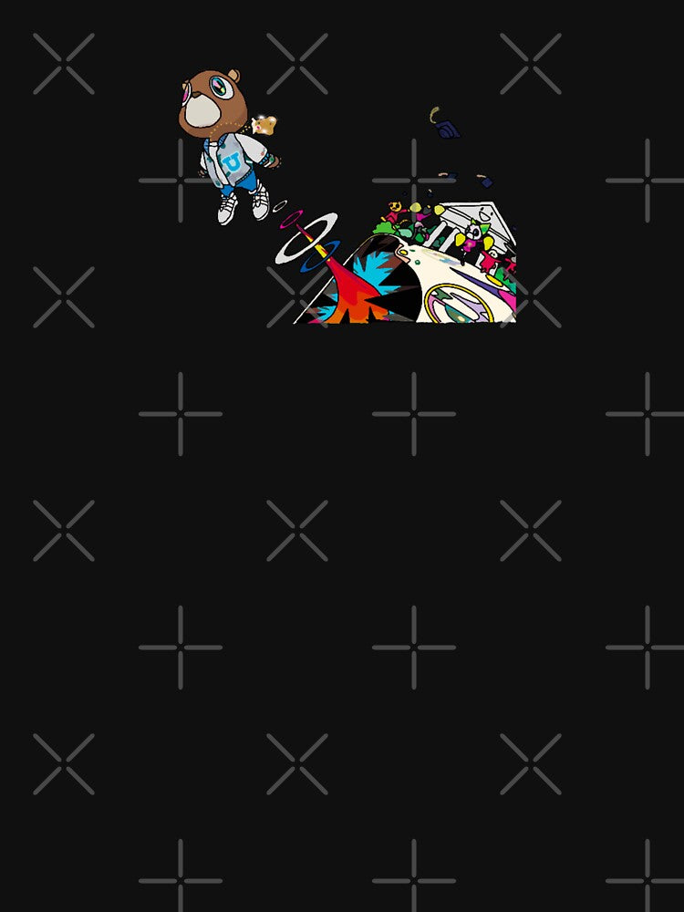 Kanye Graduation Bear Shirt