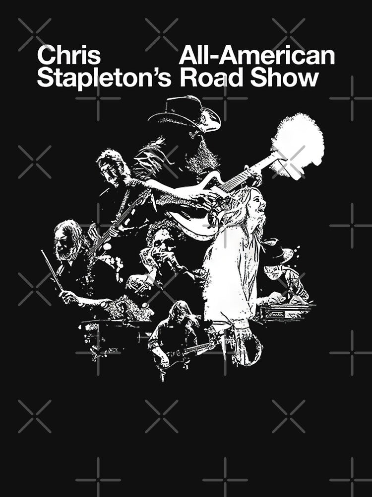 Chris Stapleton's All-American Road Show 424 Shirt