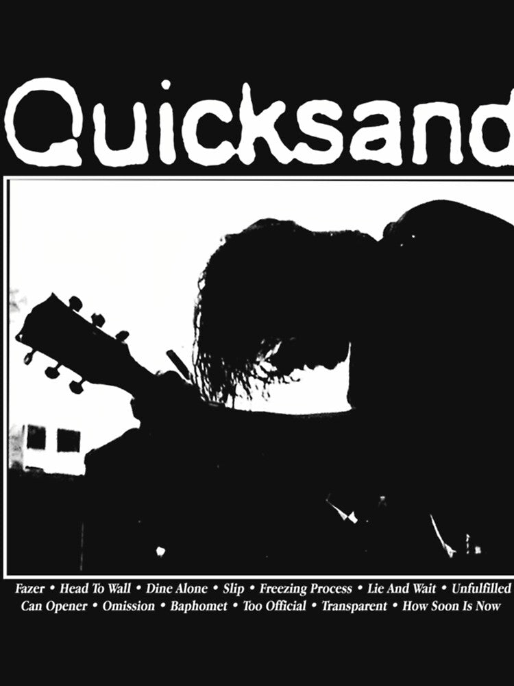 Quicksand Fazer Tour Graphic Music Art Blk Shirt