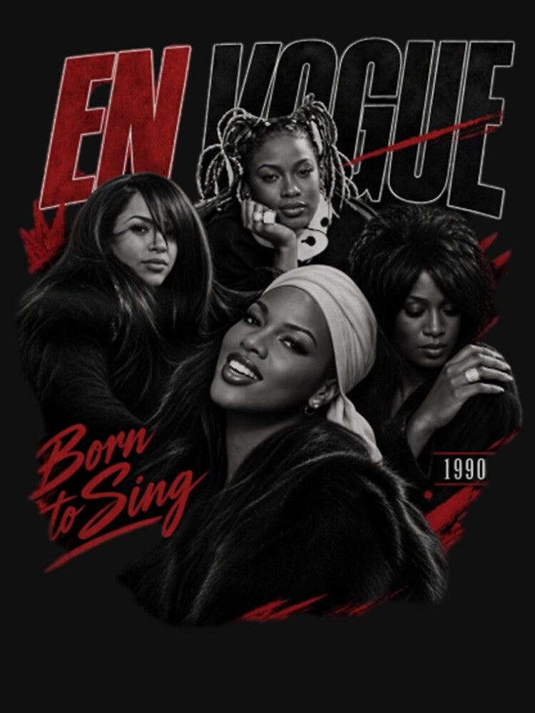 En Vogue Born To Sing 1990s R&B Shirt