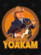 Dwight Yoakam 70s Aesthetic Style Fan Art Shirt
