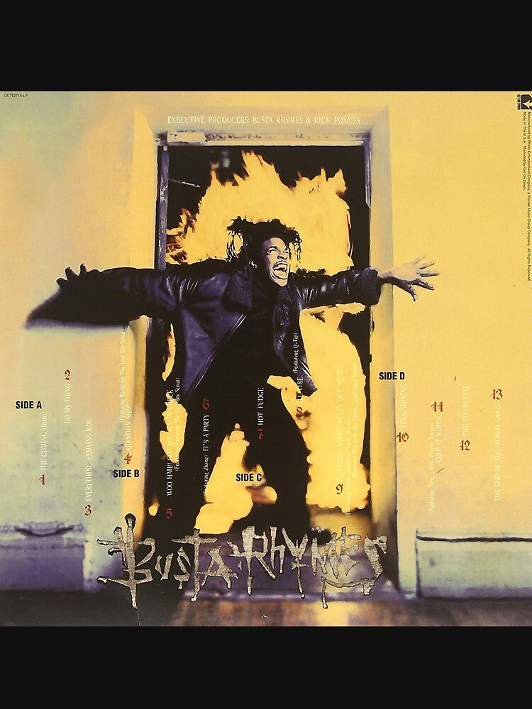 The Coming - Busta Rhymes Shirt
