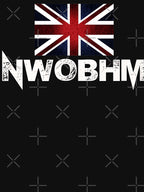 NWOBHM New Wave Of British Heavy Metal Shirt