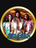 Vintage 1970&x27 S Bee Gees Custom Shirt