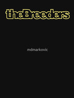 The Breeders Indie Rock Shirt